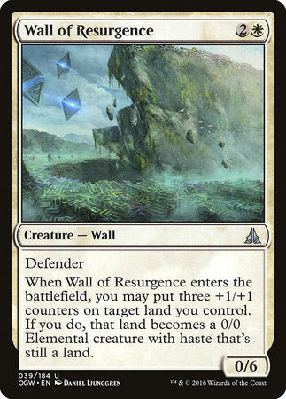 Wall of Resurgence [Oath of the Gatewatch] | Tacoma Games