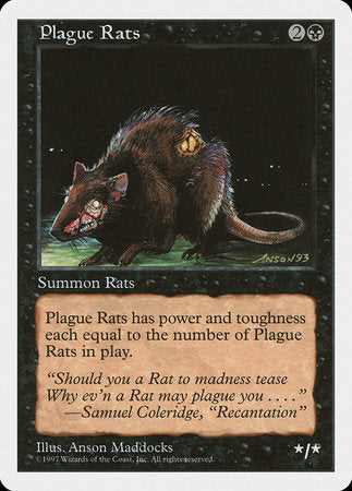 Plague Rats [Fifth Edition] | Tacoma Games