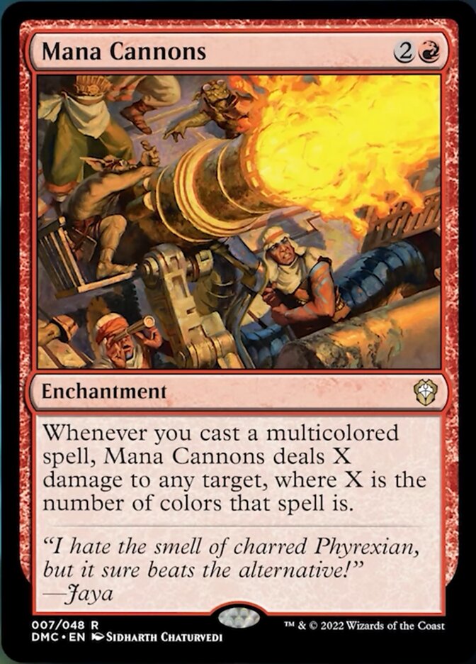 Mana Cannons [Dominaria United Commander] | Tacoma Games