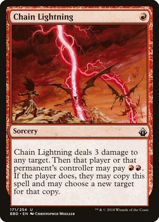 Chain Lightning [Battlebond] | Tacoma Games
