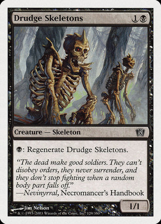 Drudge Skeletons [Eighth Edition] | Tacoma Games