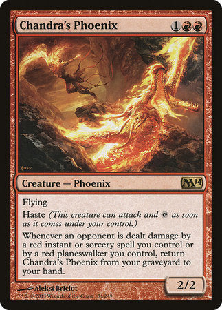 Chandra's Phoenix [Magic 2014] | Tacoma Games