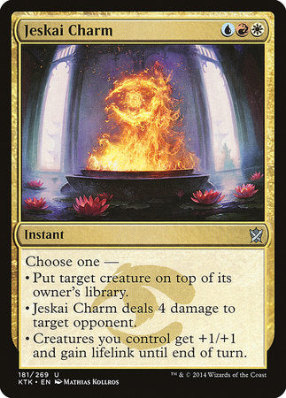 Jeskai Charm [Khans of Tarkir] | Tacoma Games