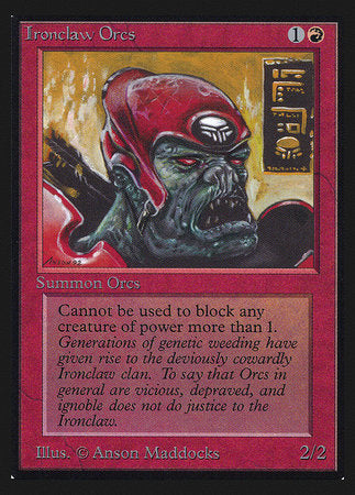 Ironclaw Orcs (IE) [Intl. Collectors’ Edition] | Tacoma Games