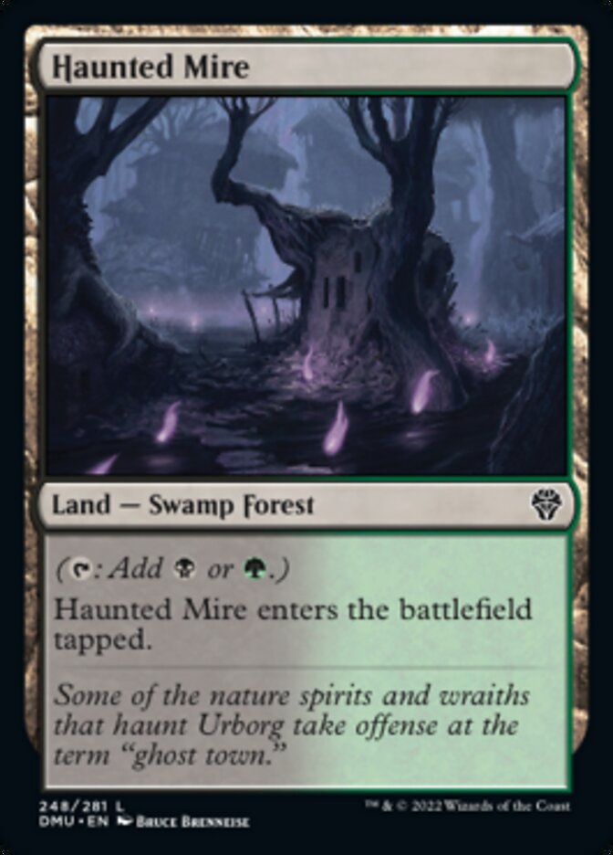 Haunted Mire [Dominaria United] | Tacoma Games