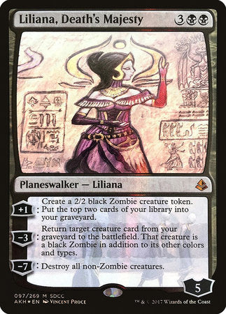 Liliana, Death's Majesty (SDCC 2017 EXCLUSIVE) [San Diego Comic-Con 2017] | Tacoma Games