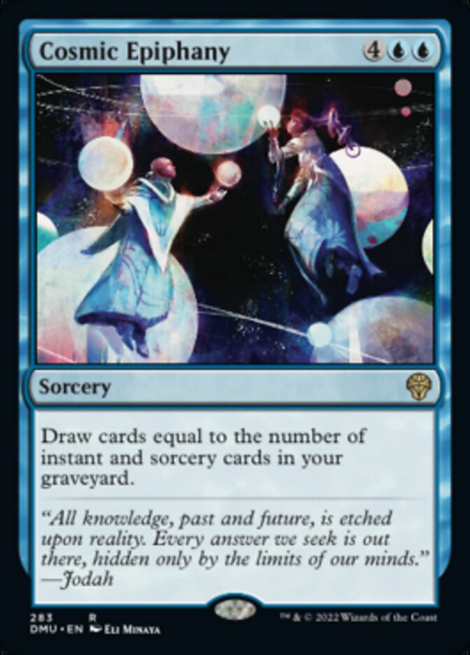 Cosmic Epiphany [Dominaria United] | Tacoma Games