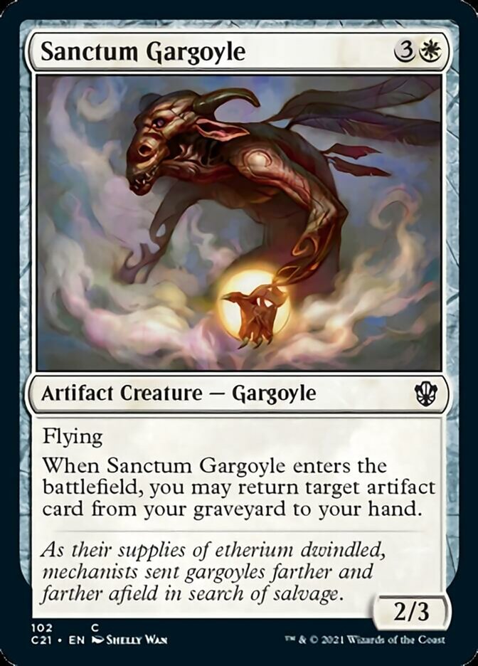 Sanctum Gargoyle [Commander 2021] | Tacoma Games