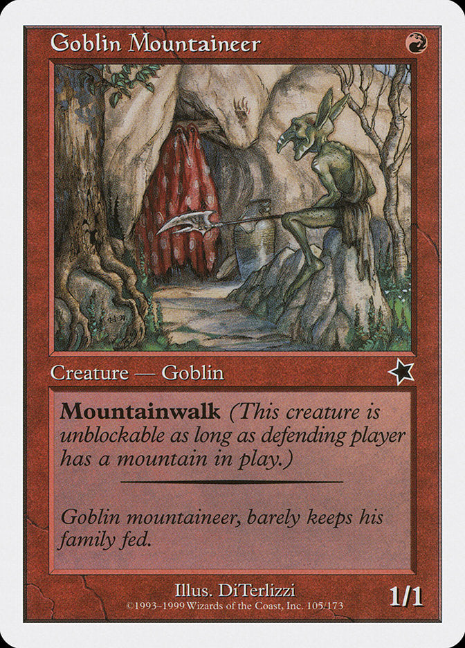Goblin Mountaineer [Starter 1999] | Tacoma Games