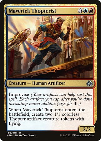 Maverick Thopterist [Aether Revolt] | Tacoma Games