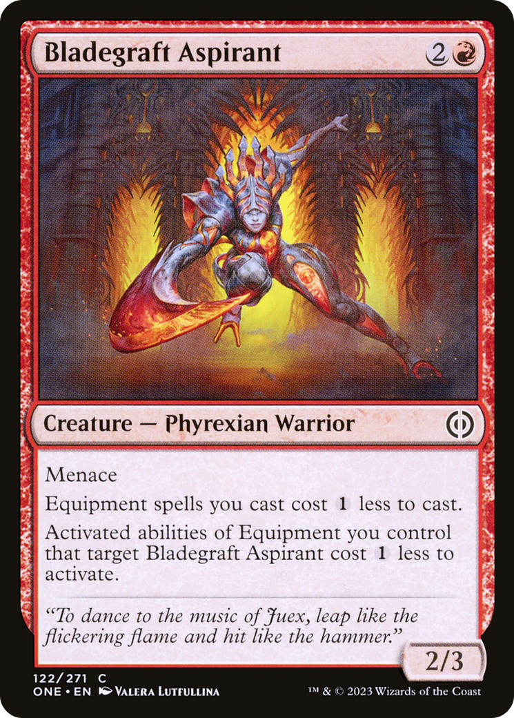 Bladegraft Aspirant [Phyrexia: All Will Be One] | Tacoma Games