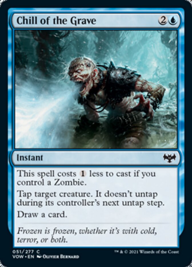 Chill of the Grave [Innistrad: Crimson Vow] | Tacoma Games