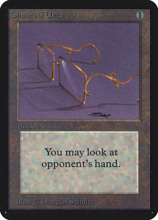 Glasses of Urza [Limited Edition Alpha] | Tacoma Games