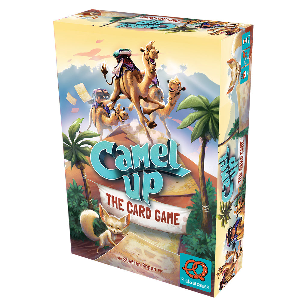 Camel Up: The Card Game | Tacoma Games