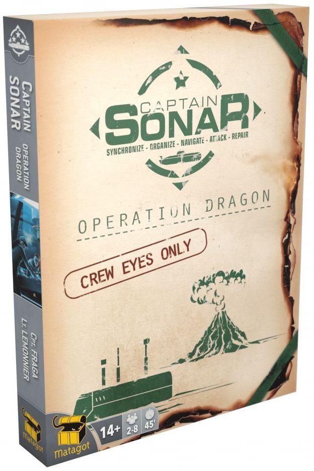 Captain Sonar Operation Dragon | Tacoma Games