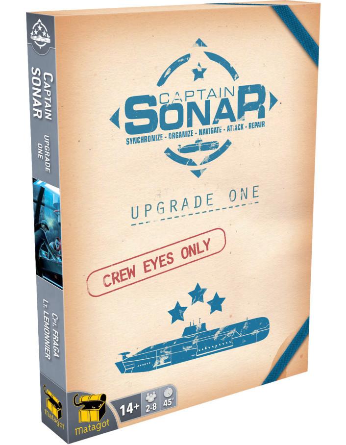 Captain Sonar Upgrade One | Tacoma Games