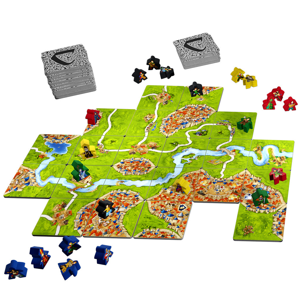 Carcassonne 20th Anniversary | Tacoma Games