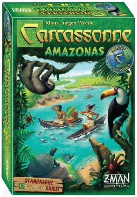 Carcassonne Amazonas | Tacoma Games