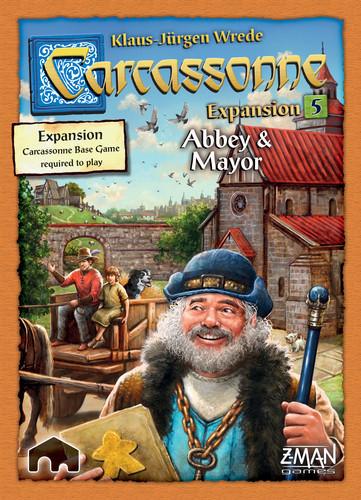 Carcassonne Expansion 5 Abbey & Mayor | Tacoma Games