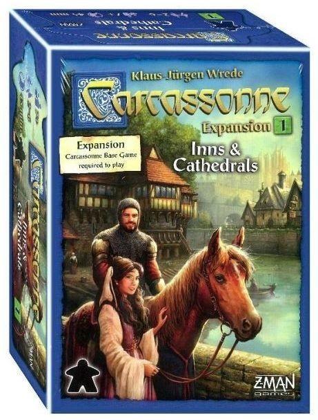 Carcassonne Expansion 1 Inns & Cathedrals | Tacoma Games