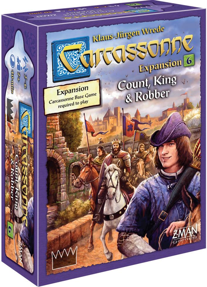 Carcassonne Expansion 6 Count, King and Robber | Tacoma Games