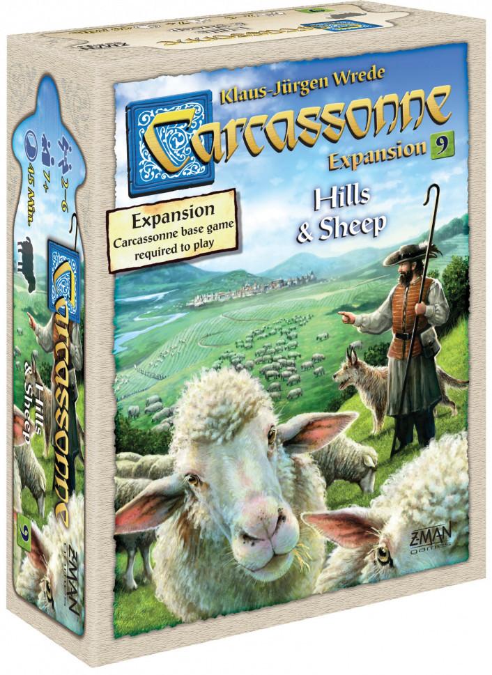 Carcassonne Expansion 9 Hills & Sheep | Tacoma Games