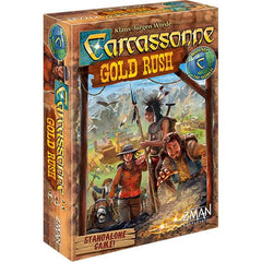 Carcassonne Gold Rush | Tacoma Games