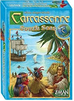 Carcassonne South Seas | Tacoma Games