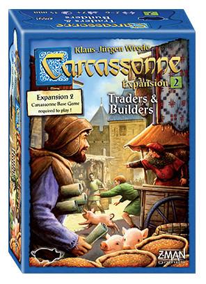 Carcassonne Expansion 2 Traders & Builders | Tacoma Games