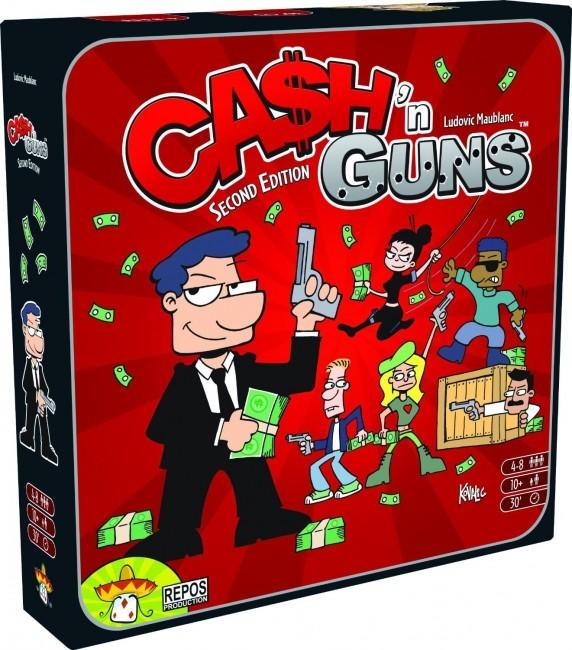 Cash n Guns (2nd Edition) | Tacoma Games