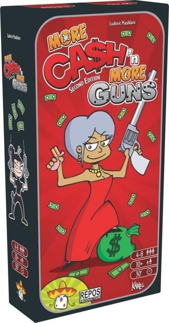 Cash n Guns More Cash More Guns Expansion | Tacoma Games
