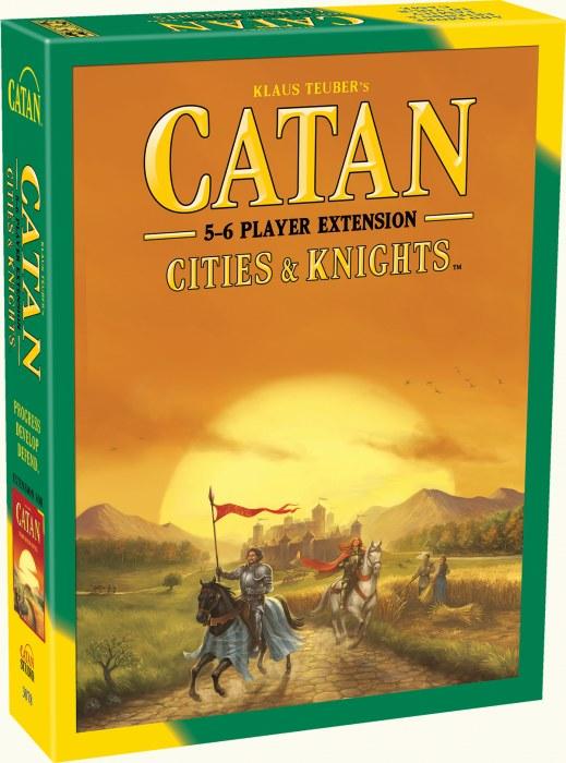 Catan – Cities & Knights 5-6 Player Extension | Tacoma Games