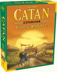 CATAN – Cities & Knights Expansion | Tacoma Games