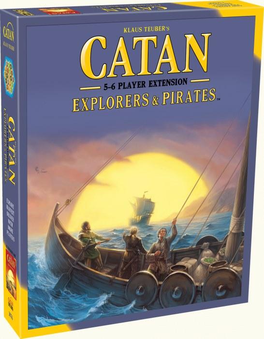 Catan – Explorers & Pirates 5-6 Player Extension | Tacoma Games