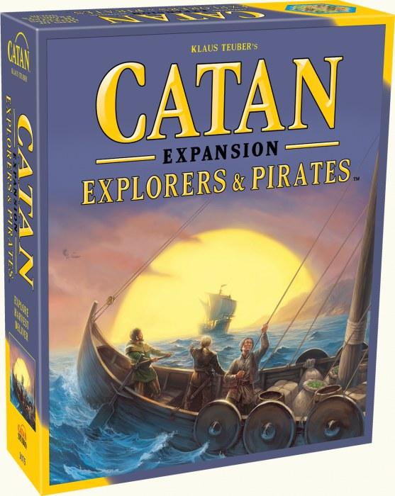 CATAN – Explorers & Pirates Expansion | Tacoma Games
