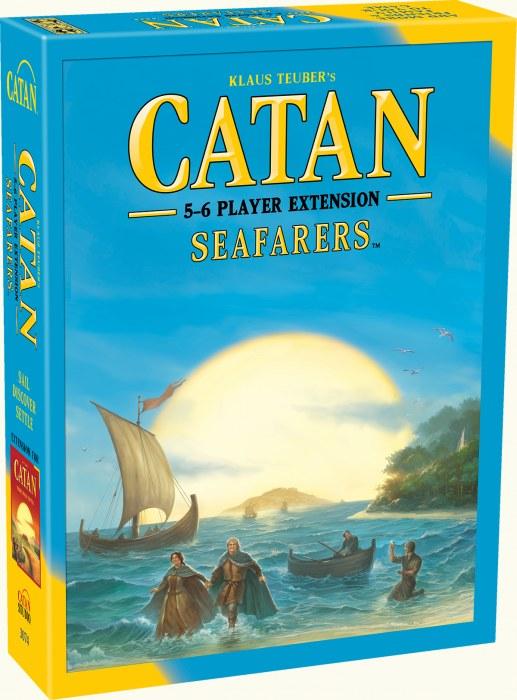 Catan: Seafarers 5-6 Player Extension | Tacoma Games