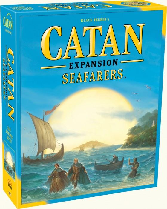 CATAN – Seafarers Expansion – Tacoma Games