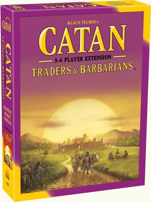 Catan – Traders & Barbarians 5-6 Player Extension | Tacoma Games