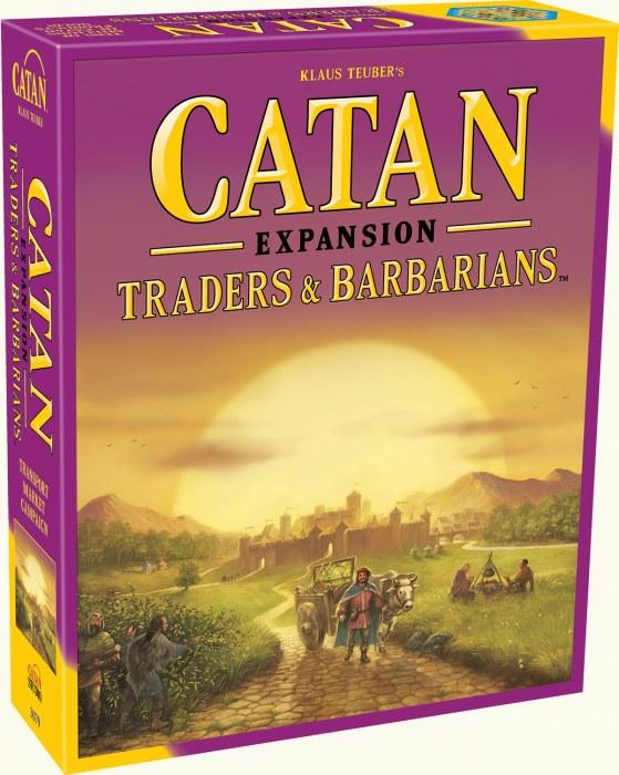 CATAN – Traders & Barbarians Expansion | Tacoma Games