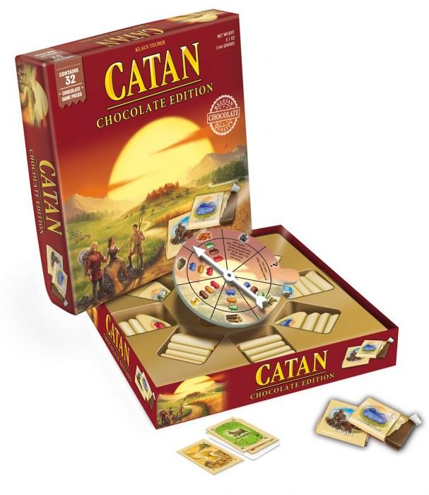 CATAN - Chocolate Edition | Tacoma Games