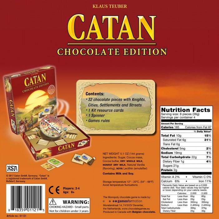 CATAN - Chocolate Edition | Tacoma Games