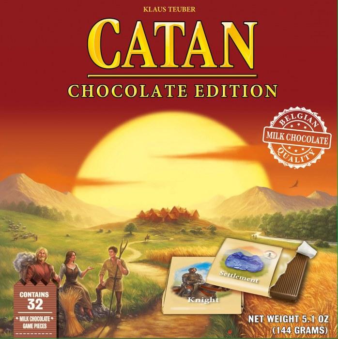 CATAN - Chocolate Edition | Tacoma Games