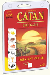 CATAN Dice Game – Clamshell Edition | Tacoma Games
