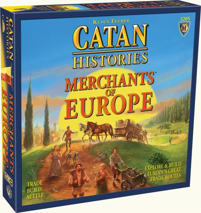 CATAN Histories – Merchants of Europe | Tacoma Games