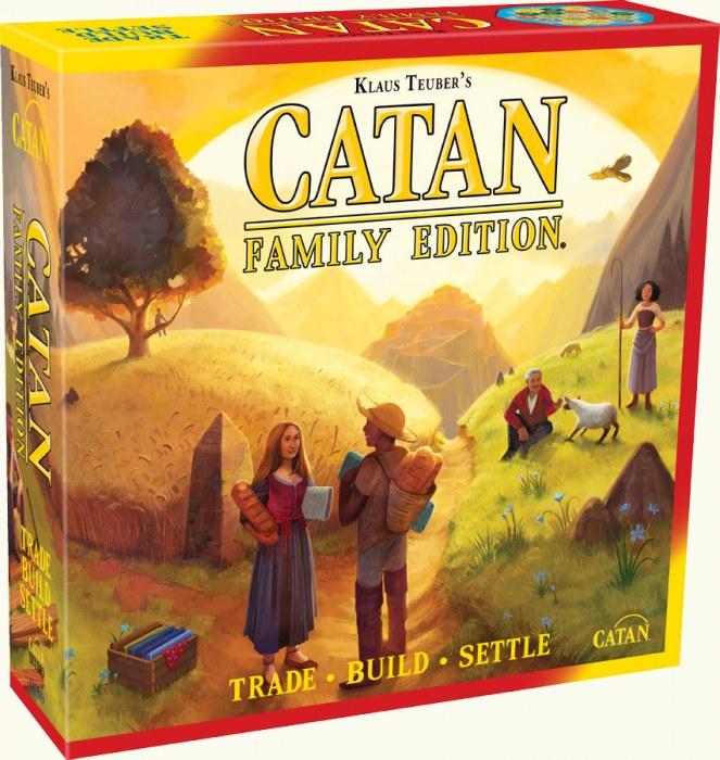 CATAN Family Edition | Tacoma Games