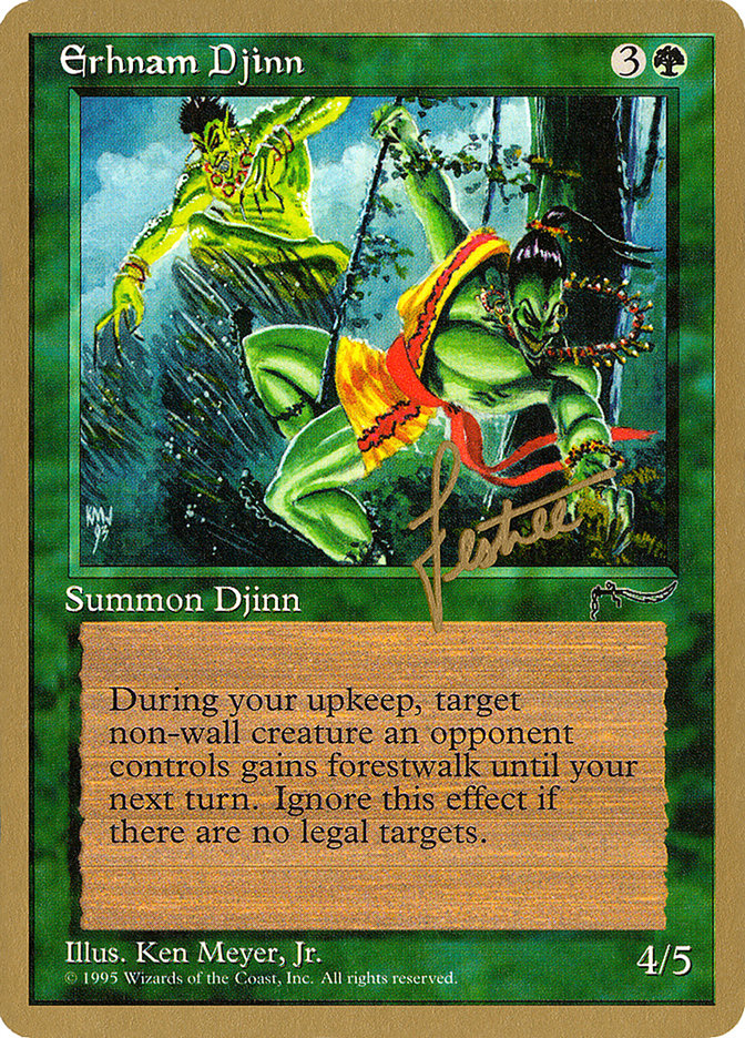 Erhnam Djinn (Bertrand Lestree) [Pro Tour Collector Set] | Tacoma Games