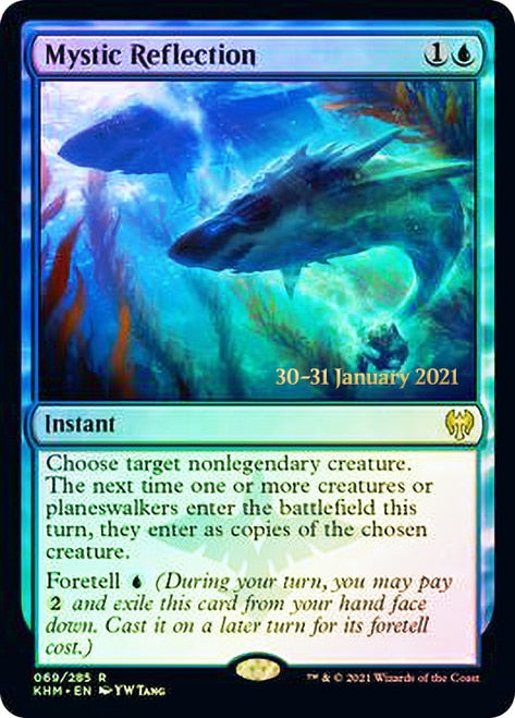 Mystic Reflection  [Kaldheim Prerelease Promos] | Tacoma Games
