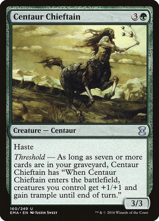 Centaur Chieftain [Eternal Masters] | Tacoma Games