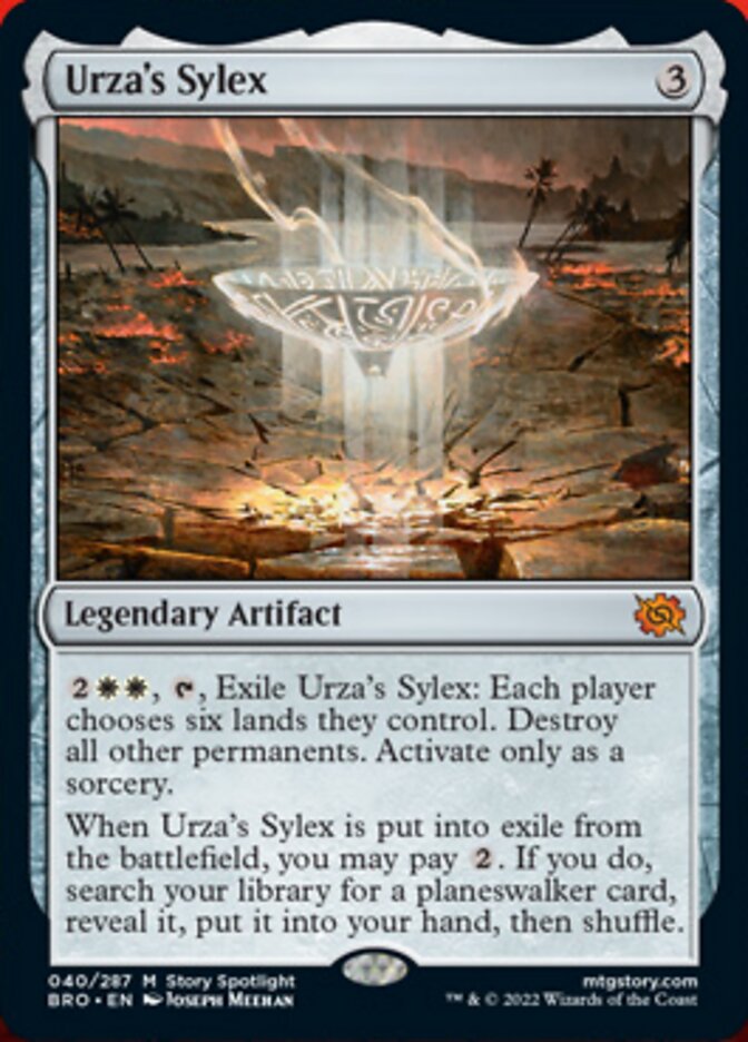Urza's Sylex [The Brothers' War] | Tacoma Games