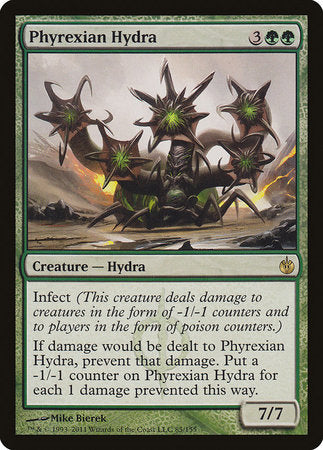 Phyrexian Hydra [Mirrodin Besieged] | Tacoma Games